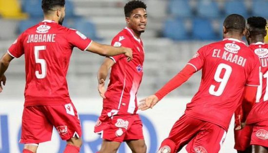 الوداد يفوز بخماسية على حسنية أغادير في الدوري المغربي