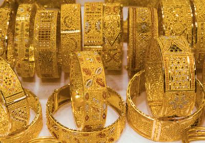 أسعار الذهب اليوم الإثنين في الأسواق اليمنية