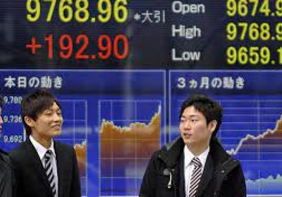 الأسهم اليابانية تقفز في بداية تعاملات اليوم الإثنين