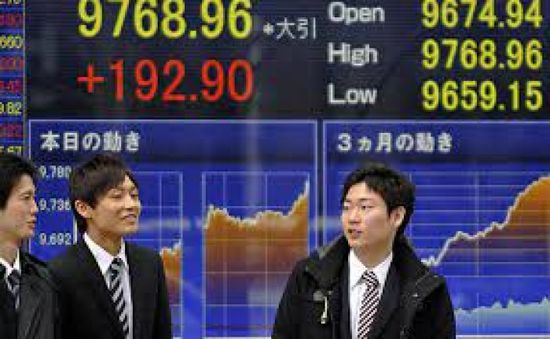 الأسهم اليابانية تقفز في بداية تعاملات اليوم الإثنين
