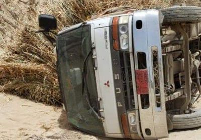 إغلاق حركة السير بين لحج وتعز