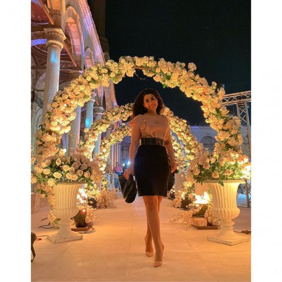 آيتن عامر تشارك جمهورها صور أحدث إطلالاتها 