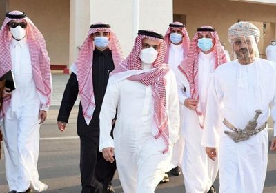 بن فرحان يصل إلى عمان برسالة من العاهل السعودي