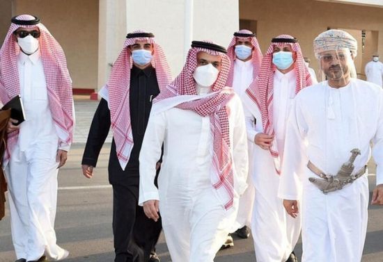 بن فرحان يصل إلى عمان برسالة من العاهل السعودي