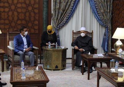 تفاصيل لقاء شيخ الأزهر بوفد باكستاني برئاسة رئيس الأركان
