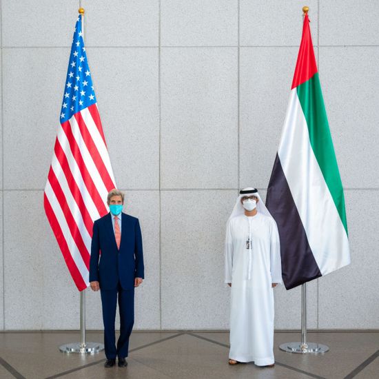 مبعوث أمريكي: الإمارات مرشح قوي لاستضافة مؤتمر COP28 في أبوظبي
