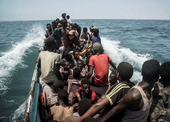 غرق 150 مهاجرًا أفريقيًا قبالة ساحل رأس العارة