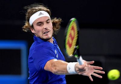 انسحاب تسيتسيباس من بطولة هاله للتنس