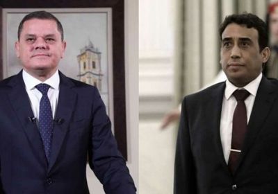  المنفي والديبية يبحثان آخر استعدادات مؤتمر برلين 2