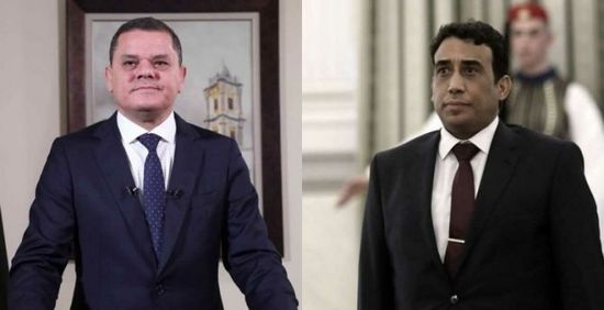  المنفي والديبية يبحثان آخر استعدادات مؤتمر برلين 2