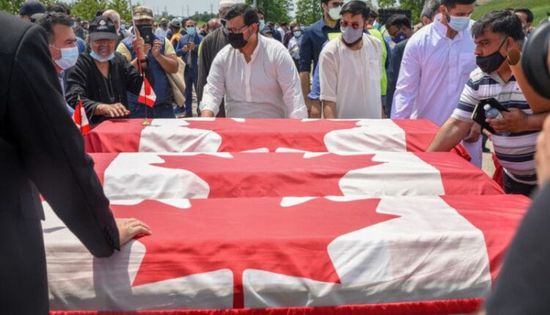 النيابة الكندية: توجيه تهمة الإرهاب بحق المتهم بقتل أسرة مسلمة عمدا