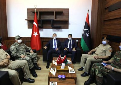 المسماري: زيارة وزير الدفاع التركي لطرابلس انتهاك لسيادة ليبيا