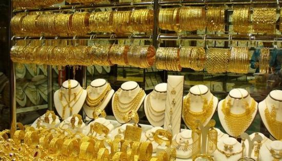 استقرار أسعار الذهب اليوم الثلاثاء في الأسواق اليمنية