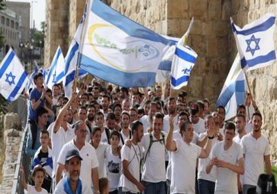  مخاوف من اندلاع عنف بمسيرة الأعلام الإسرائيلية وفلسطينيون: استفزازية