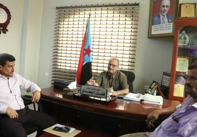 الجعدي يتابع تحضيرات تأبين الشهيد يحيى الشوبجي