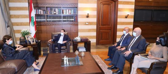 الحريري يستقبل سفيرة فرنسا لدى لبنان (تفاصيل)