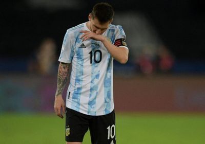 ميسي يعترف بتقصير الأرجنتين أمام تشيلي