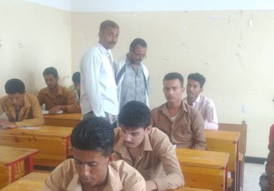 "انتقالي كرش" يطمئن على سير امتحانات الثانوية