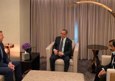 الخُبجي لدبلوماسي أمريكي: تقرير المصير حق مشروع للجنوب