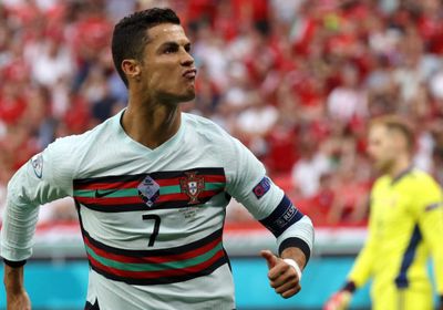 رونالدو يقود البرتغال للفوز على المجر في يورو 2020
