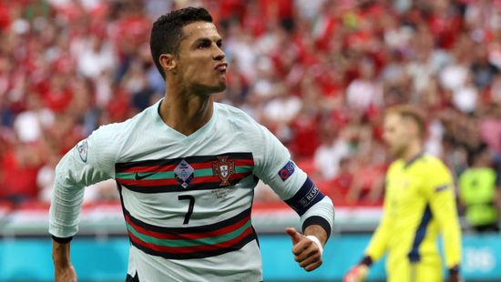رونالدو يقود البرتغال للفوز على المجر في يورو 2020