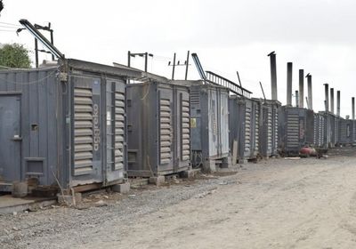 محطات كهرباء تبن والحوطة بلا محروقات