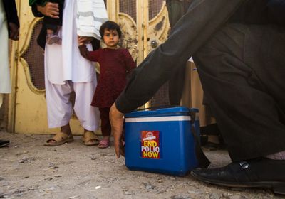  الأمم المتحدة تدين استهداف حملة تطعيم ضد شلل الأطفال بأفغانستان