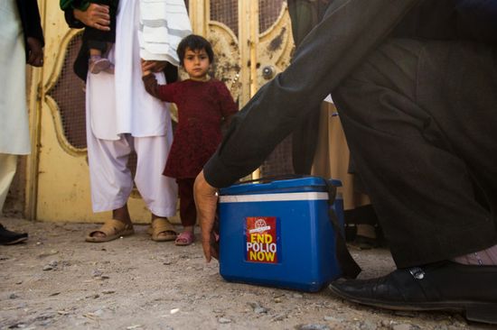  الأمم المتحدة تدين استهداف حملة تطعيم ضد شلل الأطفال بأفغانستان