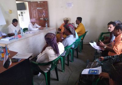 توعية أعضاء "انتقالي حديبو" بنظم إعداد قواعد البيانات