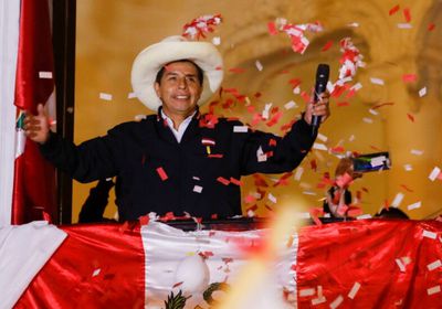 فوز بيدرو كاستيليو في انتخابات بيرو الرئاسية