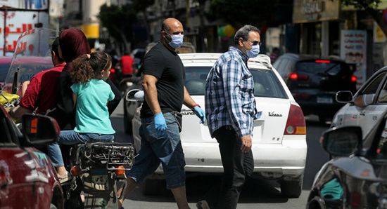 انخفاض إصابات كورونا في مصر