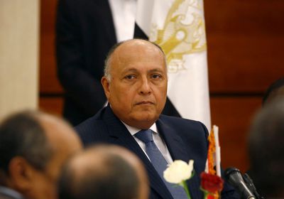 شكري يلتقي وزير خارجية لوكسمبورج وكيري في مصر