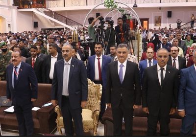 الزُبيدي يفتتح أعمال الدورة الرابعة للجمعية الوطنية