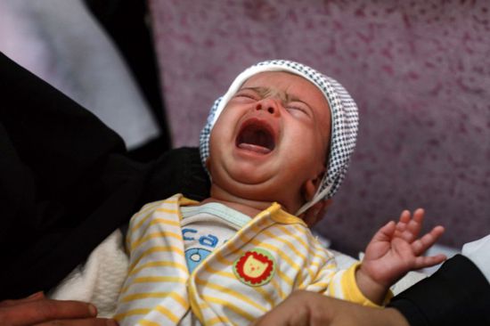  حملات تحصين أممية ضد شلل الأطفال تتحدى الإهمال الحوثي