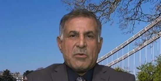 الخزاعي يستنكر قصف إسرائيل على غزة