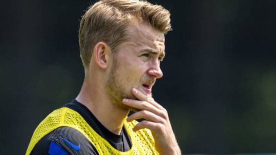 دي ليخت جاهز للمشاركة أمام النمسا في يورو 2020