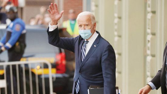  الرئيس الأمريكي يُغادر مقر قمته مع نظيره الروسي