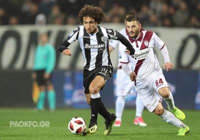 عمرو وردة مرشح للفوز بجائزة أفضل لاعب في اليونان