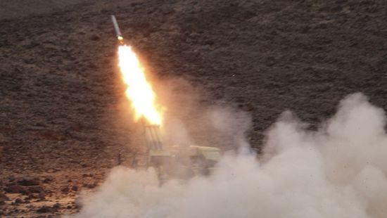 صاروخ حوثي يضرب مدينة مأرب