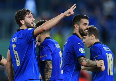 بثلاثية إيطاليا تضرب حصون تركيا في يورو 2020