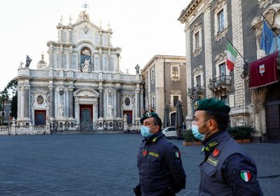 إيطاليا ترصد 1400 إصابة و52 وفاة بكورونا