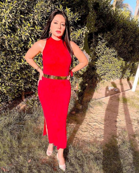 أول صور لرانيا يوسف من كواليس "الآنسة فرح 4"