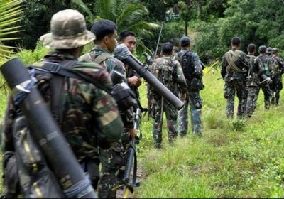  مقتل 3 متمردين شيوعيين خلال اشتباكات في الفلبين