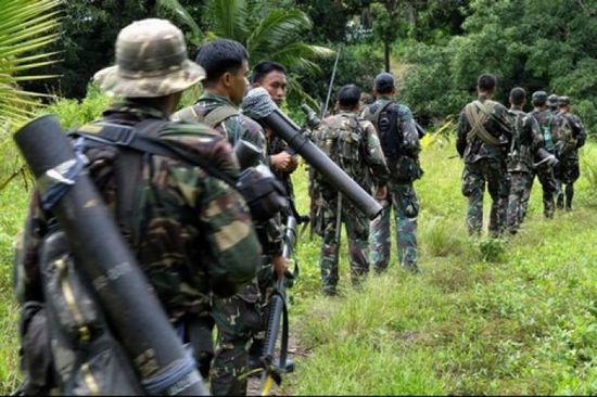  مقتل 3 متمردين شيوعيين خلال اشتباكات في الفلبين