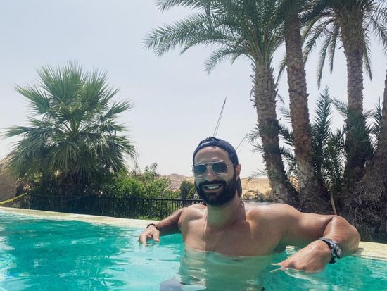 من أسوان.. كريم فهمي :أحلى مكان في العالم