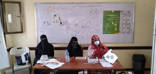 توعية العاملين الصحيين بمكافحة سوء التغذية في خنفر