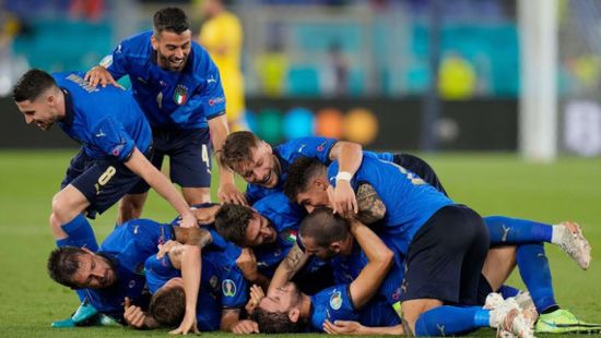 المنتخب الإيطالي مرشح بقوة للتتويج باليورو