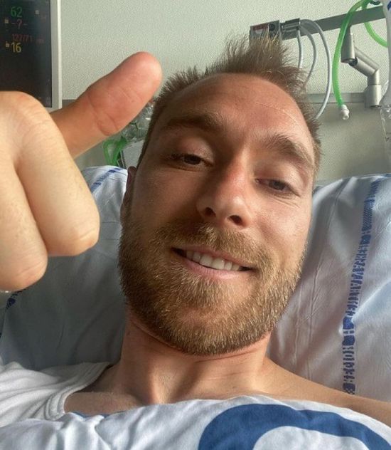 تعرف على سبب إنقاذ إريكسن من الموت