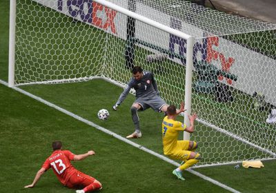 أوكرانيا تتقدم بهدفين على مقدونيا في يورو ٢٠٢٠