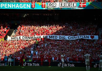 لفتة إنسانية رائعة من الدنمارك وبلجيكا في يورو 2020